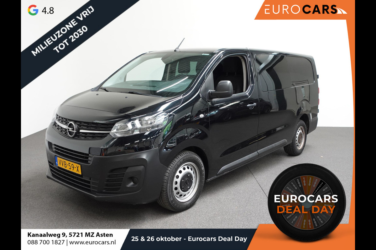 Opel Vivaro 2.0 CDTI L3H1 Dubbele Cabine Edition Automaat Airco Navi Trekhaak