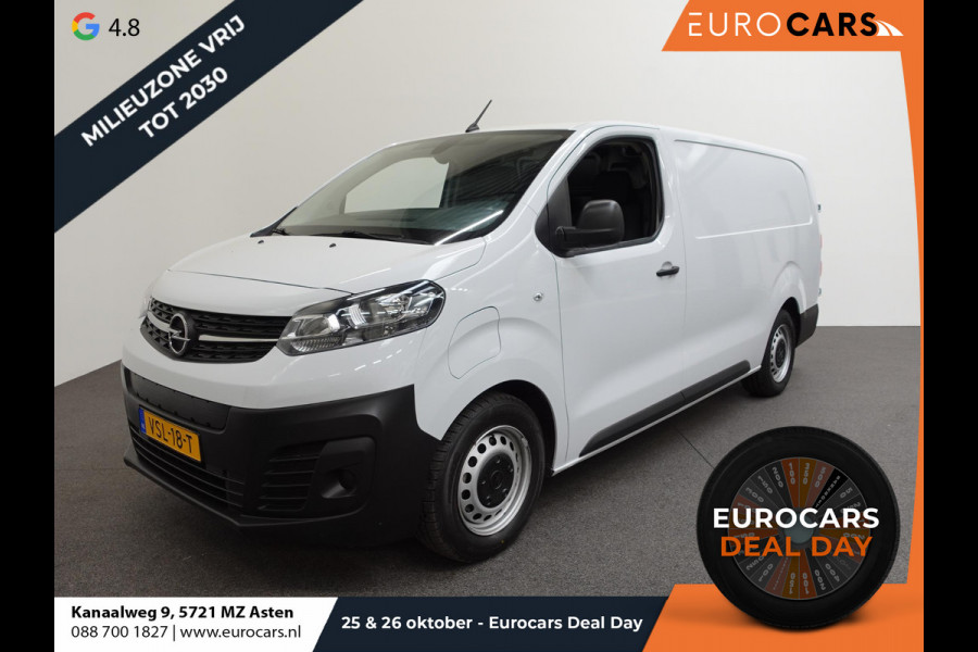Opel Vivaro-e L3H1 Edition 75 kWh Automaat Airco Navi Cruise Control WLTP 317 km actieradius