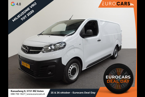 Opel Vivaro-e L3H1 Edition 75 kWh Automaat Airco Navi Cruise Control WLTP 317 km actieradius