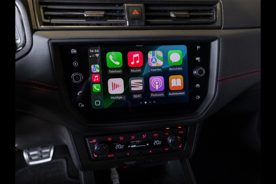 Seat Ibiza 1.0 TSI FR Limited Edition / 110pk / Panorama dak / Stoelverwarming / Keyless / Seat Ibiza 1.0 TSI FR Limited Edition / 110pk / Panorama dak / Stoelverwarming / Keyless /