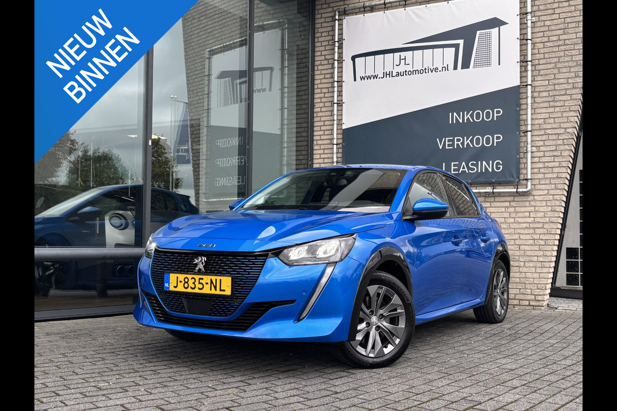 Peugeot e-208 EV Allure 50 kWh*CRUISE*A/C*CARPLAY*CAMERA* Peugeot e-208 EV Allure 50 kWh*CRUISE*A/C*CARPLAY*CAMERA*