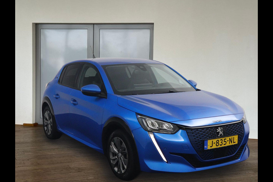 Peugeot e-208 EV Allure 50 kWh*CRUISE*A/C*CARPLAY*CAMERA*
