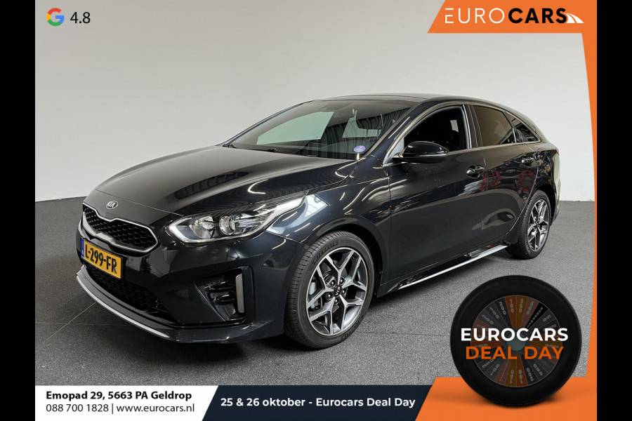 Kia ProCeed 1.5 T-GDi MHEV GT-Line Edition Climate control Cruise control adaptive Achteruitrijd camera Parkeersensoren achter Stuur verwarming Voorstoelen verwarmd Navigatie Apple Carplay/ Android Auto