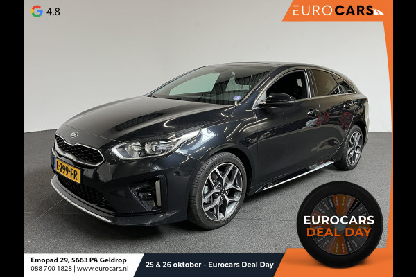 Kia ProCeed 1.5 T-GDi MHEV GT-Line Edition Climate control Cruise control adaptive Achteruitrijd camera Parkeersensoren achter Stuur verwarming Voorstoelen verwarmd Navigatie Apple Carplay/ Android Auto