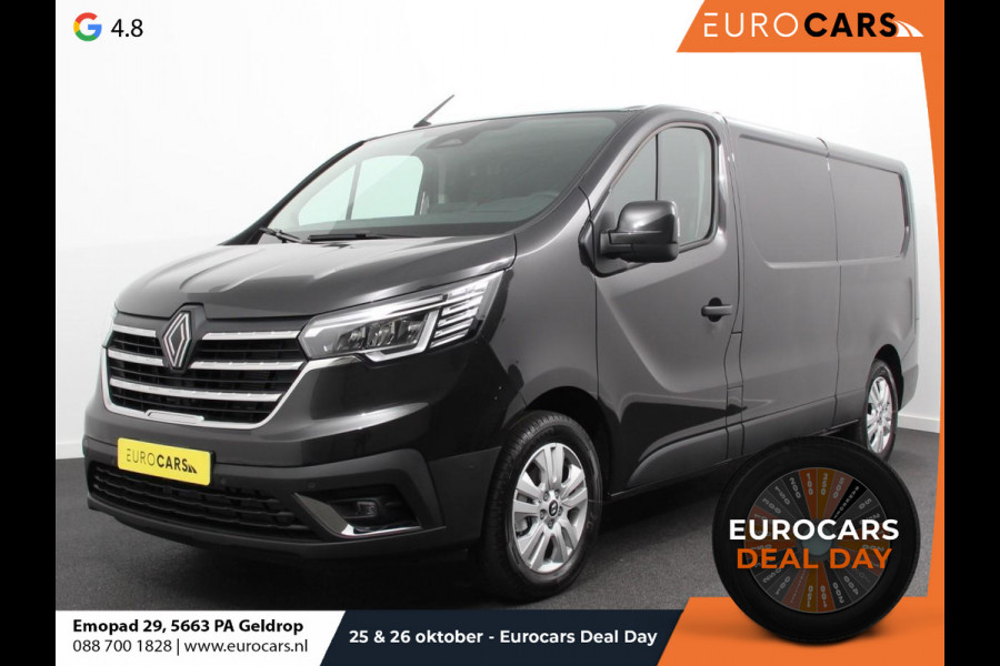 Renault Trafic 2.0 150PK L2H1 Advance Navigatie Airco Lichtmetalen velgen Trekhaak Camera Parkeer sensoren