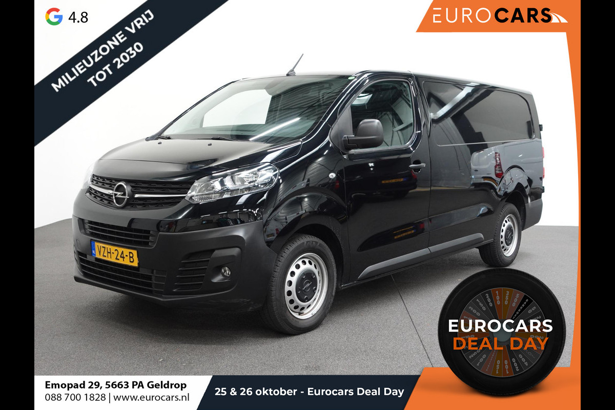 Opel Vivaro 2.0 BlueHDi 145PK L3 Automaat Airco Navigatie Bluetooth Cruise Carplay Trekhaak Opel Vivaro 2.0 BlueHDi 145PK L3 Automaat Airco Navigatie Bluetooth Cruise Carplay Trekhaak