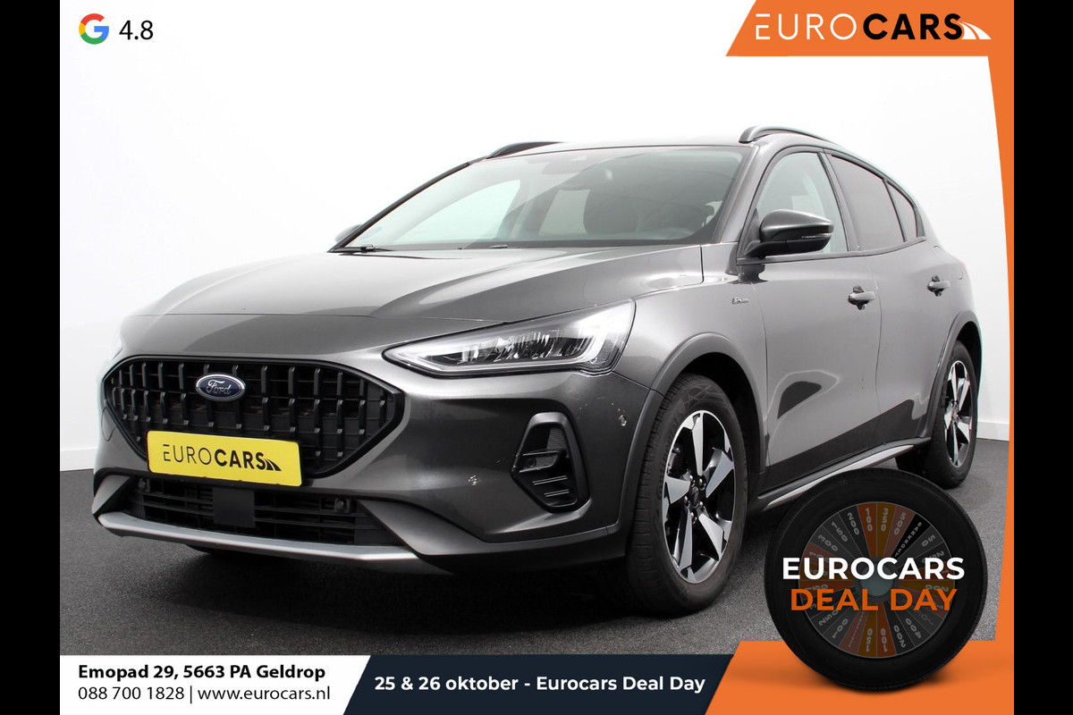Ford Focus 1.0 EcoBoost 155pk Hybrid Automaat Active X | Navigatie | Climate Control | Camera | Parkeer sensoren | B&O | Dab | Led | Lichtmetalen velgen