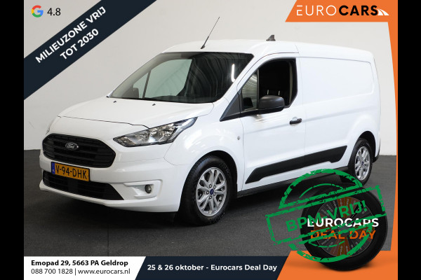 Ford Transit Connect 1.5 EcoBlue Automaat L2 Trend Navigatie Airco Parkeersensoren Cruise Control 3Zits Camera