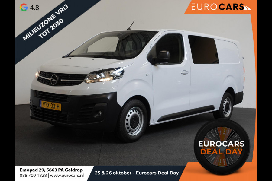 Opel Vivaro 2.0 CDTI L3H1 Dubbele Cabine Edition Airco Navigatie Parkeersensoren Trekhaak