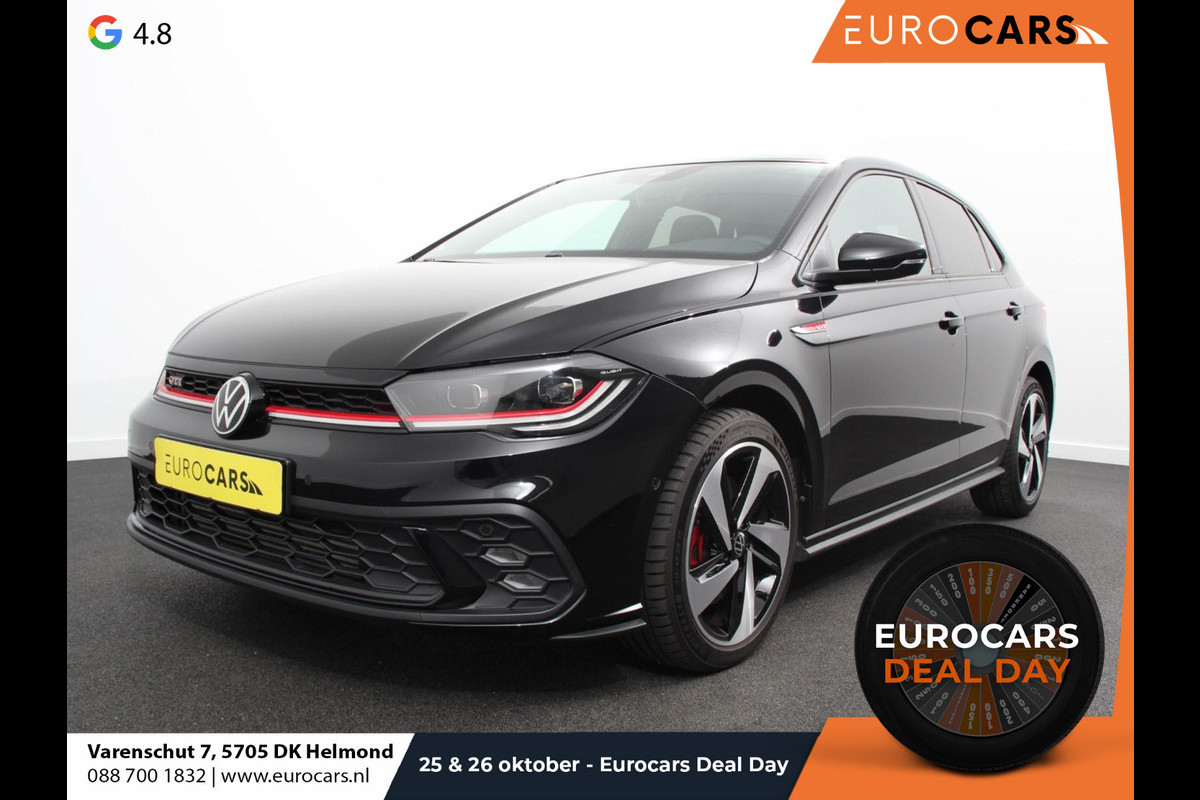 Volkswagen Polo 2.0 TSI GTI Automaat Navigatie Apple Carplay / Android Auto Adaptive Cruise Control Parkersensoren Park Assist Dodehoek Assistent Stoelverwarming Climate Control