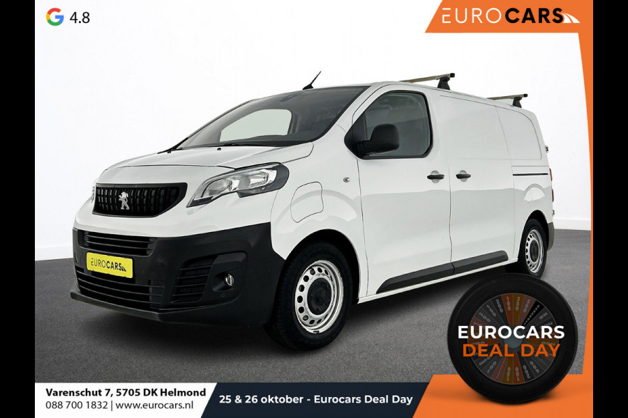 Peugeot e-Expert Standard Premium 75 kWh Airco Navi App Connect Cruise Control Lane Assist Side Assist 314km Actieradius 75 kWh Accu