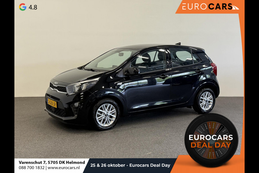 Kia Picanto 1.0 DPi DynamicLine Navigatie Apple Carplay/Android Auto Camera Cruise Control Getinte ramen Lichtmetalen velgen Airco