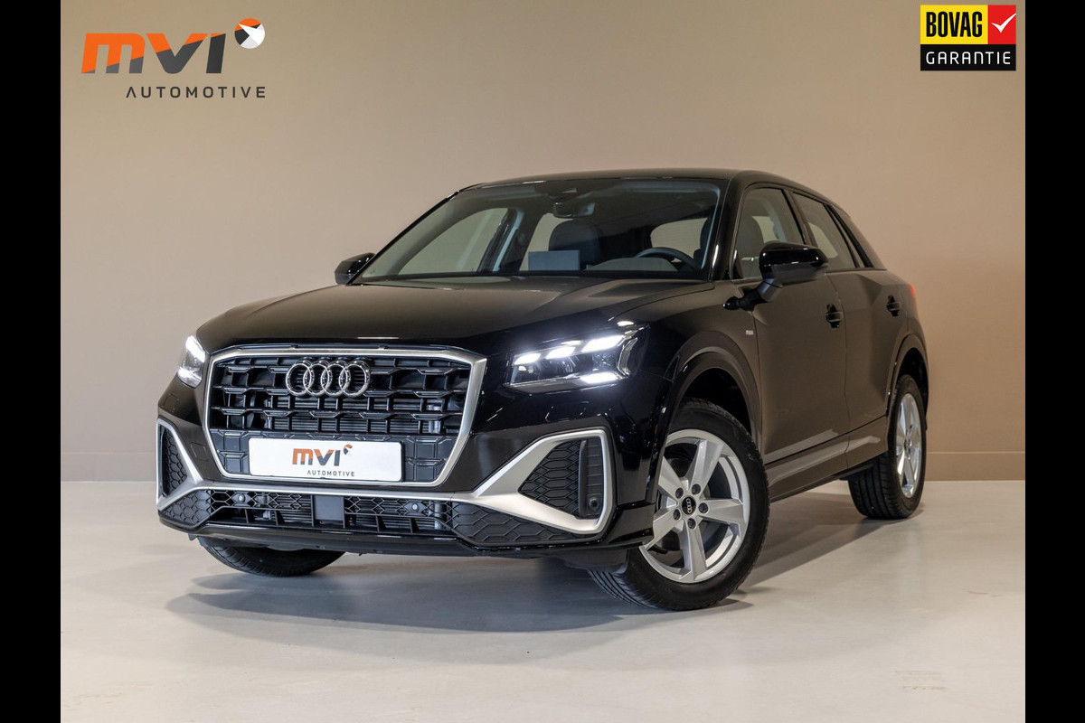 Audi Q2 35 TFSI S Edition / 150pk / Stoelverwarming / Keyless entry / Matrix LED / Adaptieve cruise control /