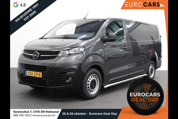 Opel Vivaro 2.0 BlueHDi 145PK L3 Automaat Airco Bluetooth Cruise Control Trekhaak Sidebars