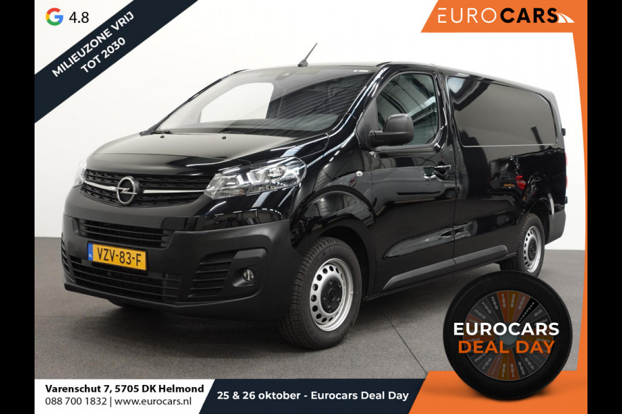 Opel Vivaro 2.0 BlueHDi 145PK L3 Automaat Navigatie Parkeersensoren Trekhaak Bluetooth