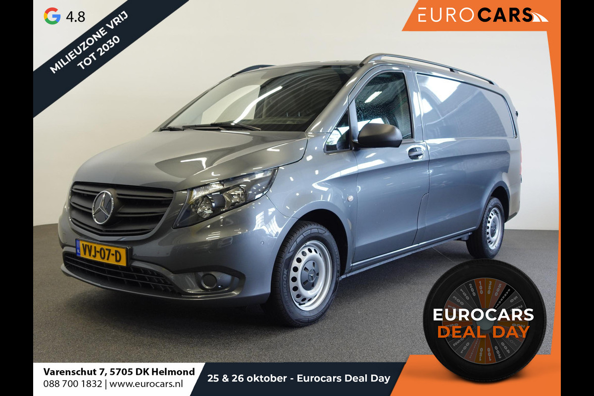Mercedes-Benz Vito 114 CDI Lang Automaat Airco Cruise Control Camera Parkeersensoren Trekhaak Mercedes-Benz Vito 114 CDI Lang Automaat Airco Cruise Control Camera Parkeersensoren Trekhaak