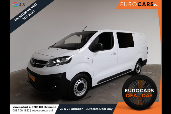 Opel Vivaro 2.0 CDTI L3H1 145PK Dubbele Cabine Edition Navigatie Trekhaak Cruise control Airco