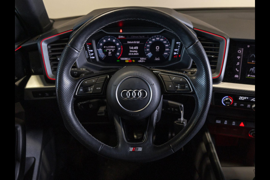 Audi A1 SPORTBACK 35 TFSI S edition / 150pk / Matrix Led / Apple CarPlay / Sfeerverlichting /