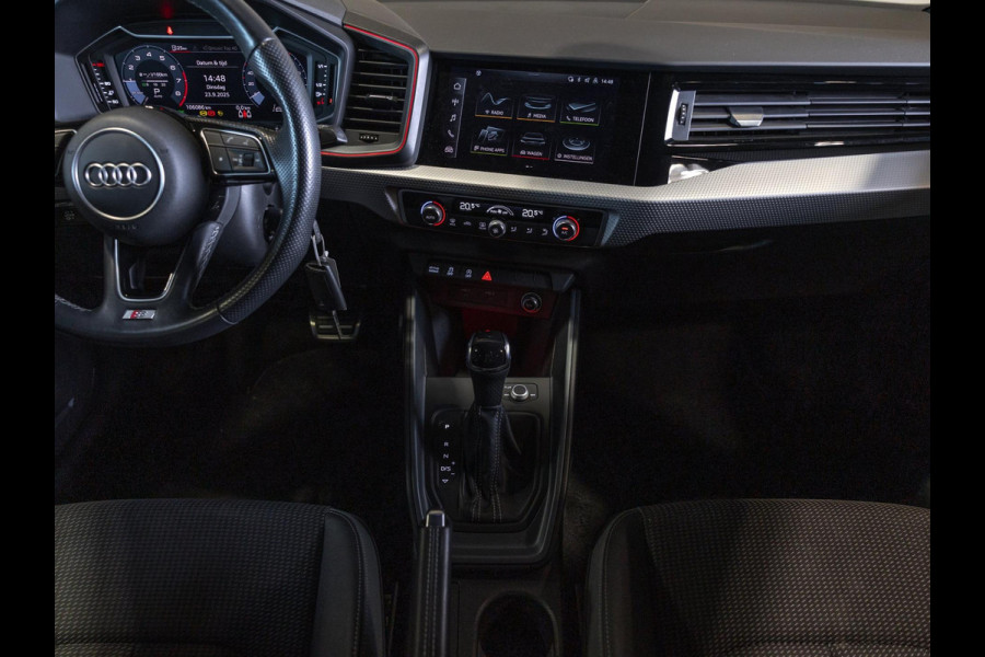 Audi A1 SPORTBACK 35 TFSI S edition / 150pk / Matrix Led / Apple CarPlay / Sfeerverlichting /