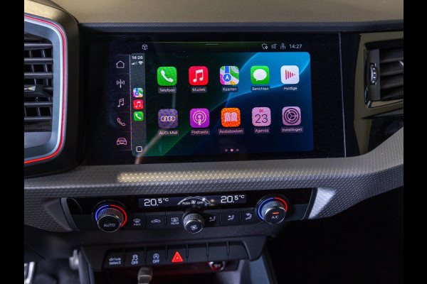 Audi A1 SPORTBACK 35 TFSI S edition / 150pk / Matrix Led / Apple CarPlay / Sfeerverlichting /