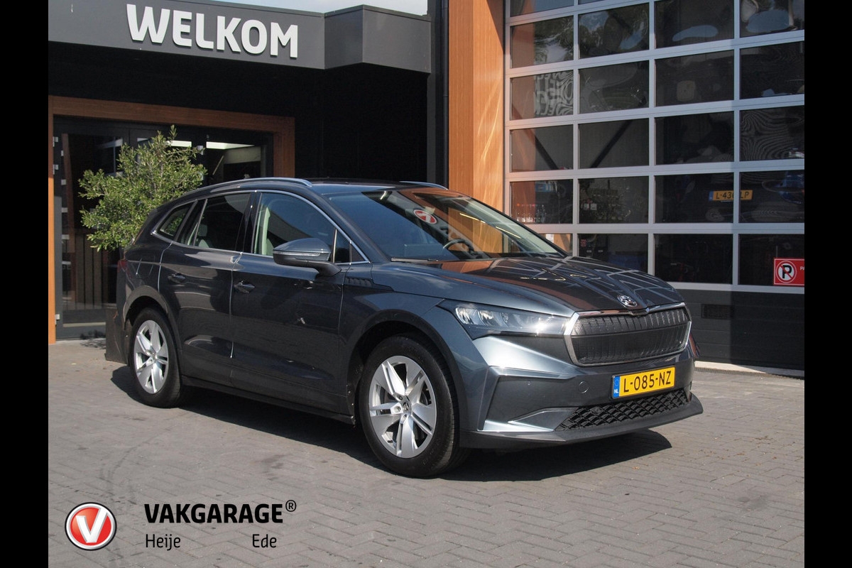 Škoda ENYAQ iV 80 | Camera | Trekhaak | Apple Carplay | Zware accu pakket |