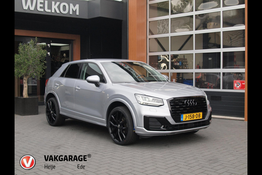 Audi Q2 35 TFSI epic | 150PK | DSG-Automaat | Black optiek | Cruise Control | 19 Inch Velgen |