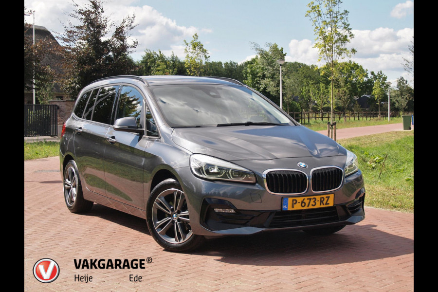 BMW 2 Serie Gran Tourer 216i 7p. High Executive | Head-up display | Trekhaak | Cruise Control | Parkeersensoren |