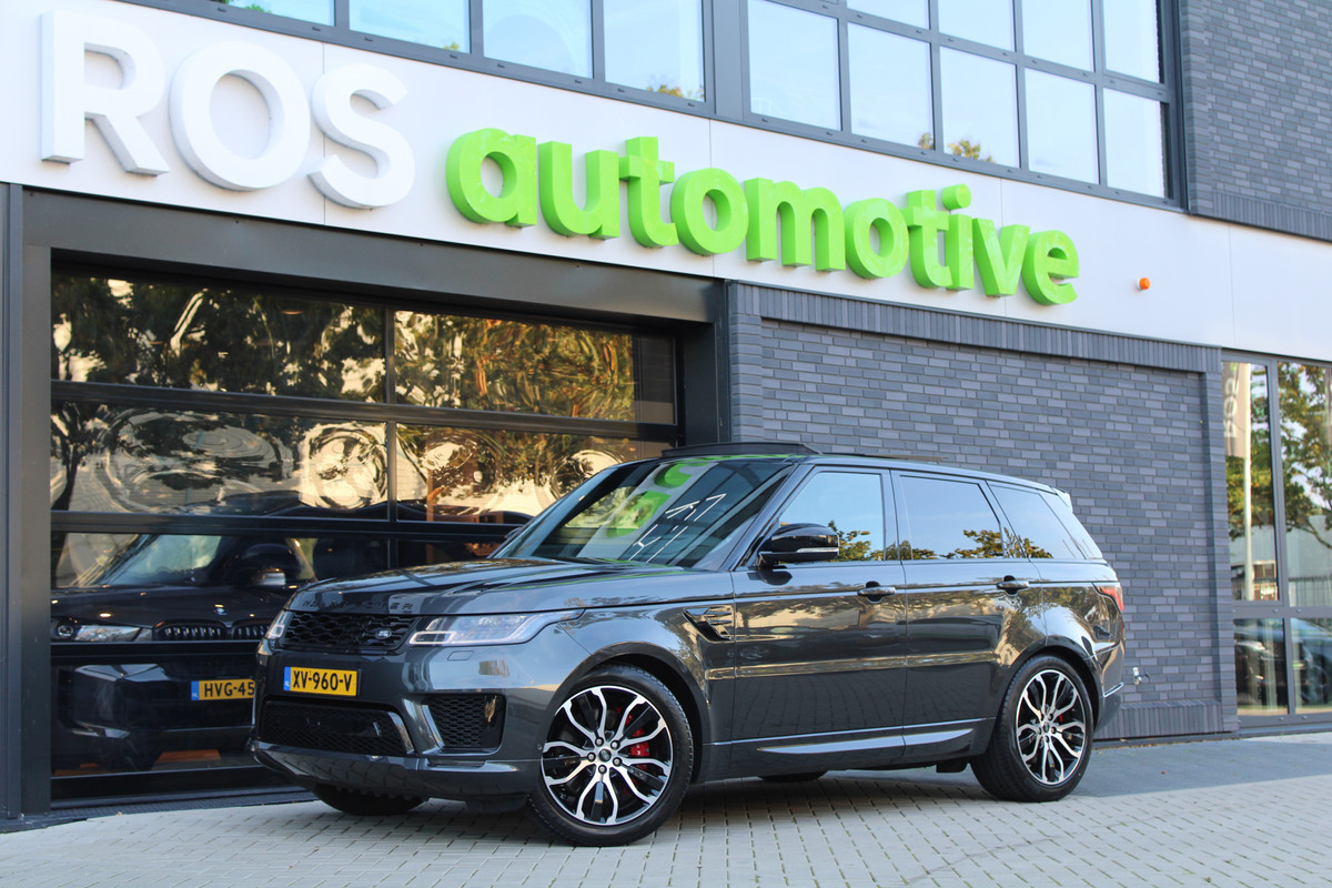 Land Rover Range Rover Sport 2.0 P400e Autobiography Dynamic | NAP! | PANO | STOELKOELING | HUD | 360 | MEMORY | MERIDIAN | Land Rover Range Rover Sport 2.0 P400e Autobiography Dynamic | NAP! | PANO | STOELKOELING | HUD | 360 | MEMORY | MERIDIAN |