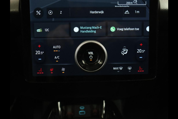 Ford Mustang Mach-E RWD 75 kWh | Leder | Stoelverwarming | 360 Camera | Adaptive cruise | B&O Sound | Stuurverwarming | Carplay | Navigatie