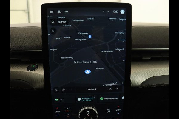 Ford Mustang Mach-E RWD 75 kWh | Leder | Stoelverwarming | 360 Camera | Adaptive cruise | B&O Sound | Stuurverwarming | Carplay | Navigatie