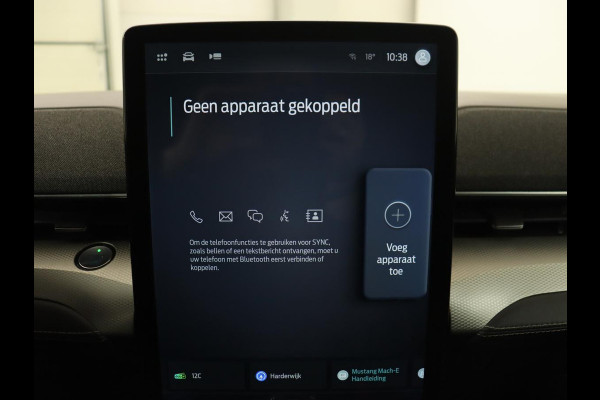 Ford Mustang Mach-E RWD 75 kWh | Leder | Stoelverwarming | 360 Camera | Adaptive cruise | B&O Sound | Stuurverwarming | Carplay | Navigatie