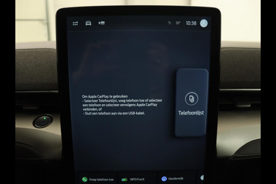 Ford Mustang Mach-E RWD 75 kWh | Leder | Stoelverwarming | 360 Camera | Adaptive cruise | B&O Sound | Stuurverwarming | Carplay | Navigatie