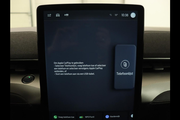 Ford Mustang Mach-E RWD 75 kWh | Leder | Stoelverwarming | 360 Camera | Adaptive cruise | B&O Sound | Stuurverwarming | Carplay | Navigatie