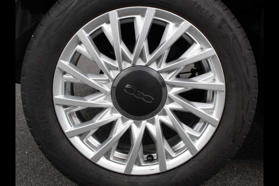 Fiat 500C 1.0 Hybrid Bella Vita Airco Cruise control Parkeersensor achter Radio Bluetooth Elektrische ramen Apple Carplay/ Android Auto