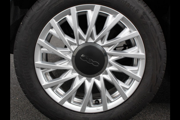 Fiat 500C 1.0 Hybrid Bella Vita Airco Cruise control Parkeersensor achter Radio Bluetooth Elektrische ramen Apple Carplay/ Android Auto