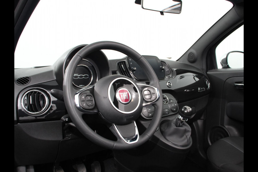 Fiat 500C 1.0 Hybrid Bella Vita Airco Cruise control Parkeersensor achter Radio Bluetooth Elektrische ramen Apple Carplay/ Android Auto