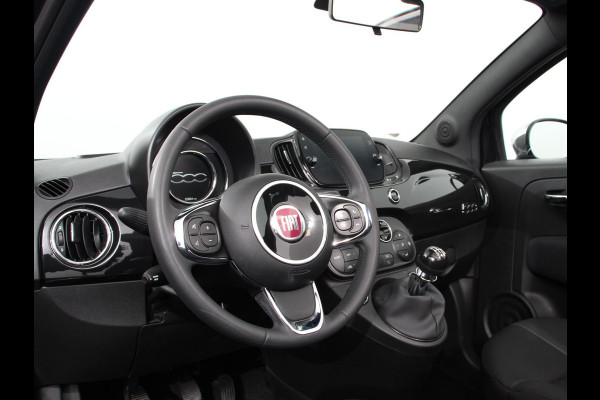 Fiat 500C 1.0 Hybrid Bella Vita Airco Cruise control Parkeersensor achter Radio Bluetooth Elektrische ramen Apple Carplay/ Android Auto