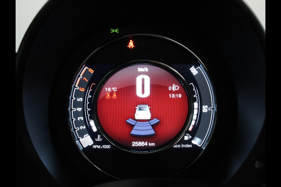 Fiat 500C 1.0 Hybrid Bella Vita Airco Cruise control Parkeersensor achter Radio Bluetooth Elektrische ramen Apple Carplay/ Android Auto