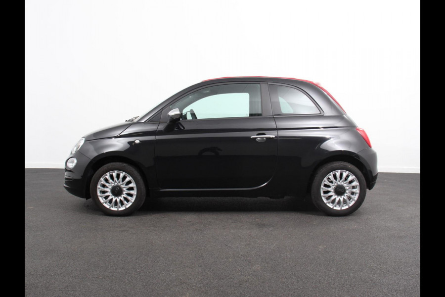 Fiat 500C 1.0 Hybrid Bella Vita Airco Cruise control Parkeersensor achter Radio Bluetooth Elektrische ramen Apple Carplay/ Android Auto