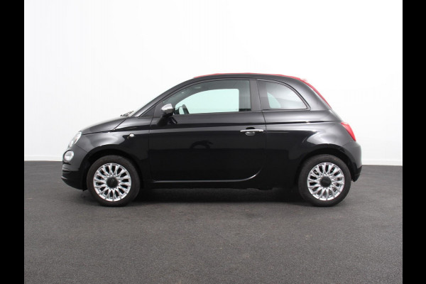 Fiat 500C 1.0 Hybrid Bella Vita Airco Cruise control Parkeersensor achter Radio Bluetooth Elektrische ramen Apple Carplay/ Android Auto
