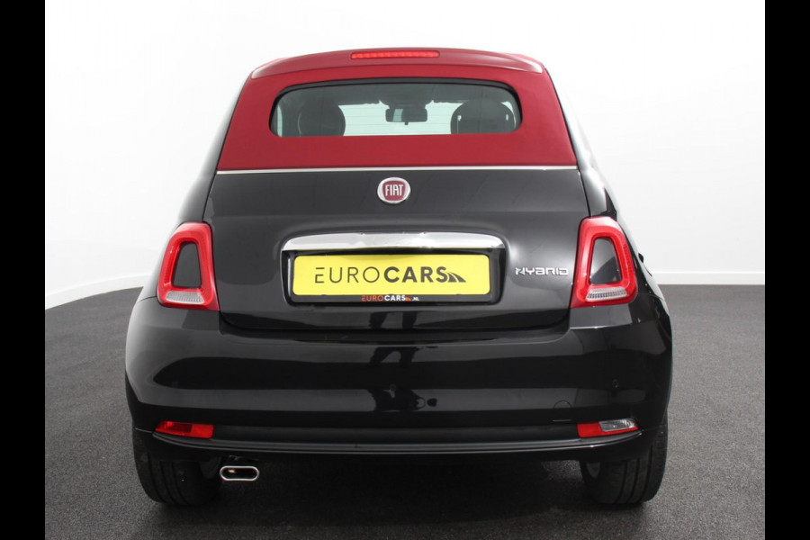 Fiat 500C 1.0 Hybrid Bella Vita Airco Cruise control Parkeersensor achter Radio Bluetooth Elektrische ramen Apple Carplay/ Android Auto