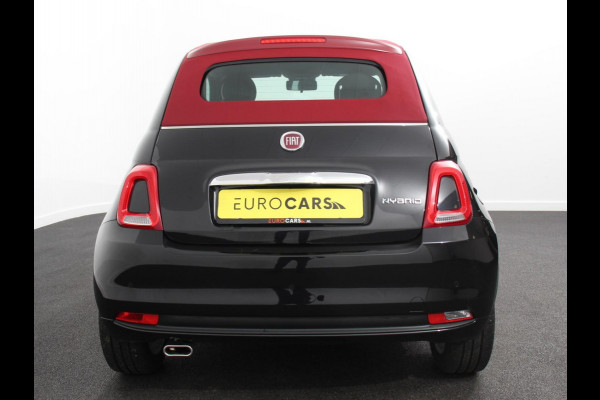 Fiat 500C 1.0 Hybrid Bella Vita Airco Cruise control Parkeersensor achter Radio Bluetooth Elektrische ramen Apple Carplay/ Android Auto