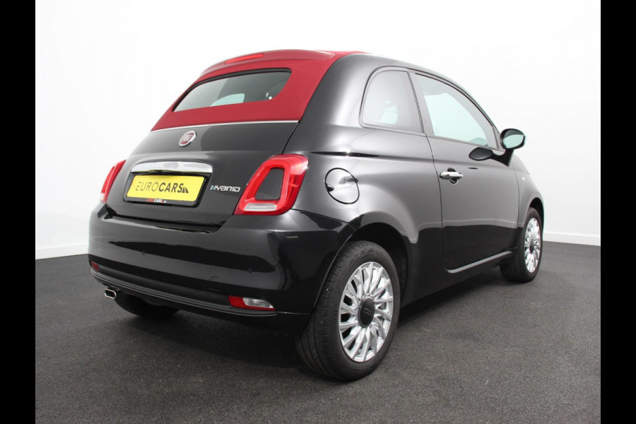 Fiat 500C 1.0 Hybrid Bella Vita Airco Cruise control Parkeersensor achter Radio Bluetooth Elektrische ramen Apple Carplay/ Android Auto
