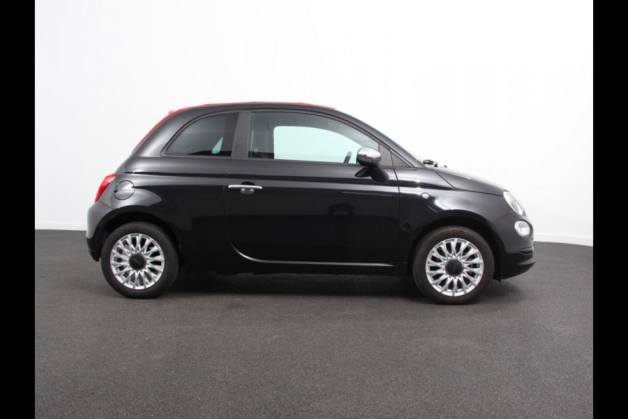 Fiat 500C 1.0 Hybrid Bella Vita Airco Cruise control Parkeersensor achter Radio Bluetooth Elektrische ramen Apple Carplay/ Android Auto