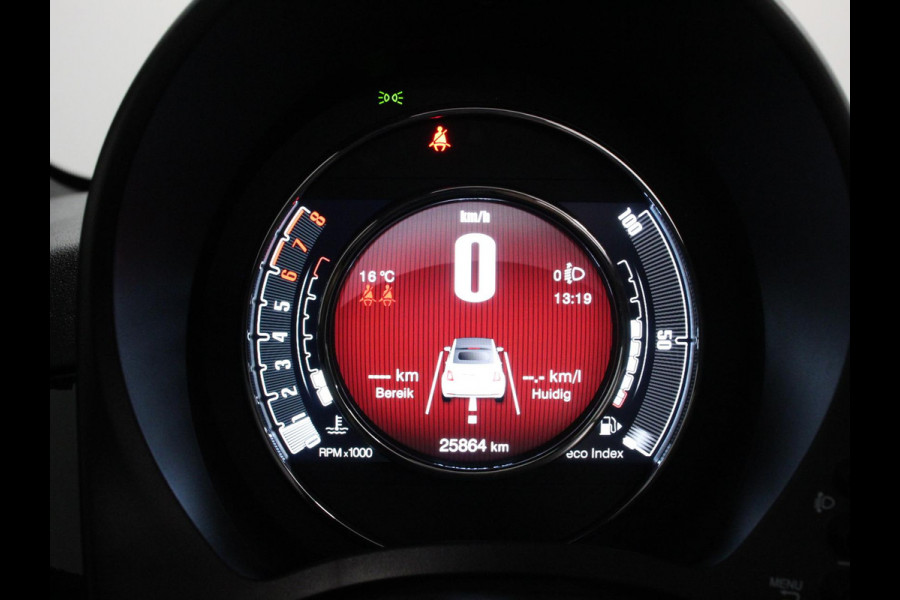 Fiat 500C 1.0 Hybrid Bella Vita Airco Cruise control Parkeersensor achter Radio Bluetooth Elektrische ramen Apple Carplay/ Android Auto