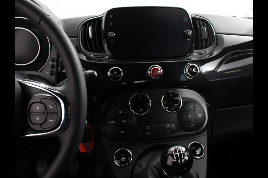 Fiat 500C 1.0 Hybrid Bella Vita Airco Cruise control Parkeersensor achter Radio Bluetooth Elektrische ramen Apple Carplay/ Android Auto