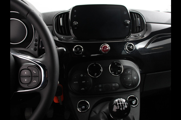 Fiat 500C 1.0 Hybrid Bella Vita Airco Cruise control Parkeersensor achter Radio Bluetooth Elektrische ramen Apple Carplay/ Android Auto