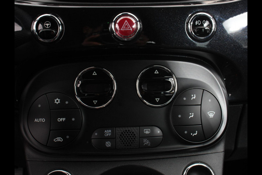 Fiat 500C 1.0 Hybrid Bella Vita Airco Cruise control Parkeersensor achter Radio Bluetooth Elektrische ramen Apple Carplay/ Android Auto