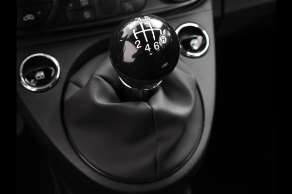 Fiat 500C 1.0 Hybrid Bella Vita Airco Cruise control Parkeersensor achter Radio Bluetooth Elektrische ramen Apple Carplay/ Android Auto