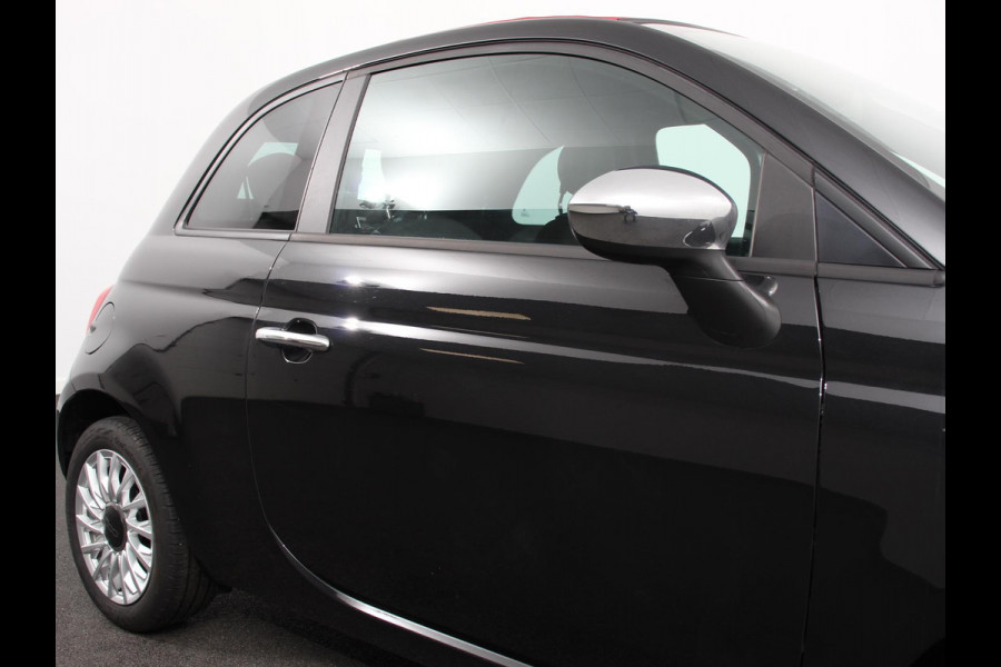 Fiat 500C 1.0 Hybrid Bella Vita Airco Cruise control Parkeersensor achter Radio Bluetooth Elektrische ramen Apple Carplay/ Android Auto